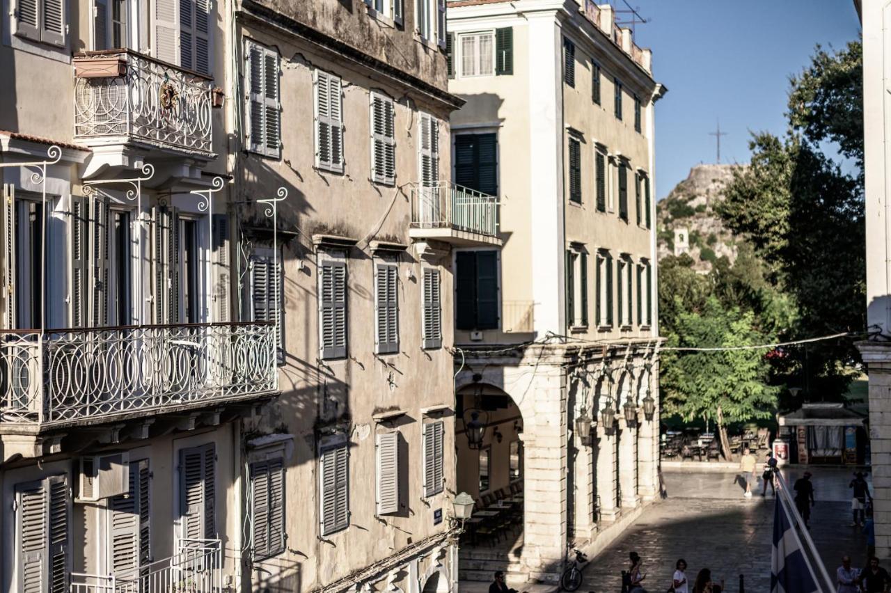Opus 5 Luxury Apartment In Liston Corfu Corfu  Bagian luar foto